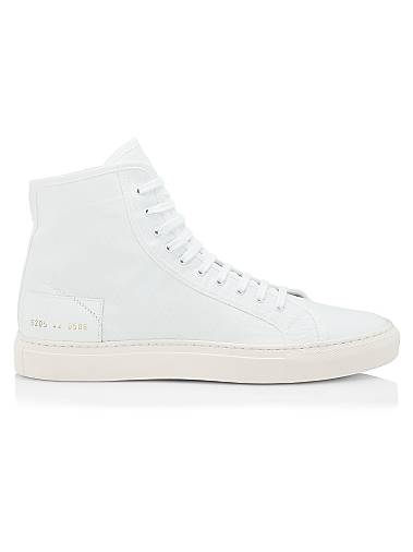 Tournament Leather High-Top Sneakers